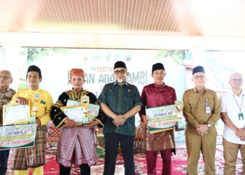 Jambi Percepat Pengakuan Hutan Adat, Sekda Sudirman Tegaskan Komitmen Menuju 1,4 Juta Hektar Nusantara Lestari