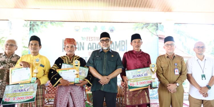 Jambi Percepat Pengakuan Hutan Adat, Sekda Sudirman Tegaskan Komitmen Menuju 1,4 Juta Hektar Nusantara Lestari