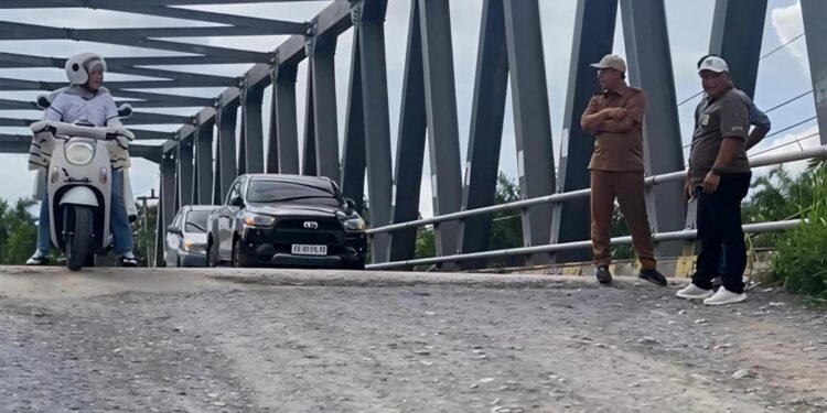 PUTR Inventarisasi 289 Jembatan Milik Pemprov Jambi, Fokus Perbaikan dan Standarisasi
