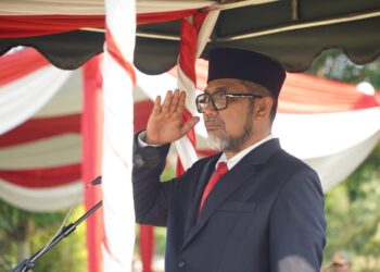 Sekda Sudirman Tegaskan Membangun Bangsa dengan Perjuangan Intelektual