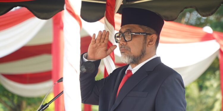 Sekda Sudirman Tegaskan Membangun Bangsa dengan Perjuangan Intelektual