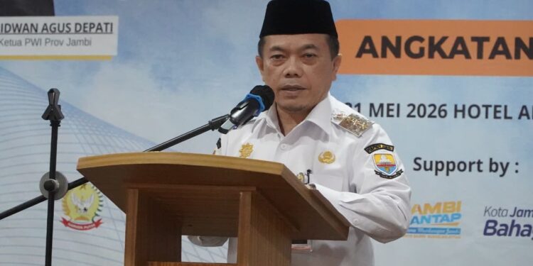 Gubernur Al Haris Buka UKW ke-13 di Jambi, Dorong Profesionalisme Wartawan