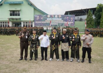 PSM Resmi Dikukuhkan di Jambi, Gubernur Al Haris Dorong Pembinaan dan Event Kejuaraan