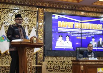 Sekda Sudirman Tegaskan Pemprov Berkomitmen Memperkuat Keterbukaan Informasi Publik
