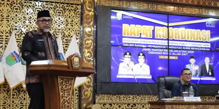 Sekda Sudirman Tegaskan Pemprov Berkomitmen Memperkuat Keterbukaan Informasi Publik