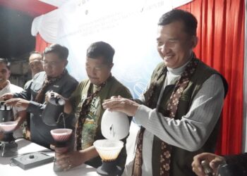 20 Ton Kopi Fine Robusta asal Kerinci Diekspor ke Tiongkok, Pemprov Dorong Lewat Pelabuhan Jambi