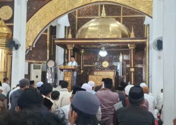 Gubernur Al Haris: Idul Adha Momentum Menumbuhkan Semangat Pengorbanan dan Kasih Sayang