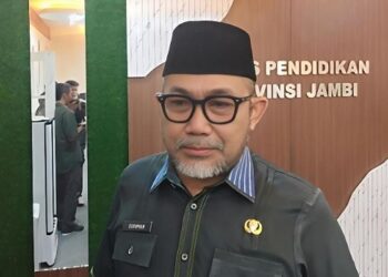 Soal Mobile Banking Bank Jambi, ini Kata Komut