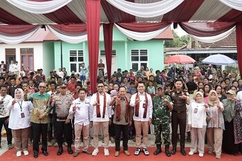 Bank Jambi Bersama OJK Dorong Inklusi Keuangan Masyarakat Pedalaman Merangin