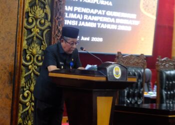 Wagub Sani: 5 Ranperda Inisiatif DPRD Beri Manfaat Positif dan Dorong Kelancaran Penyelenggaraan Pemerintahan