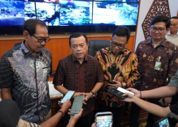 Gubernur Al Haris Terima Audensi Direktur Utama BPJS Ketenagakerjaan