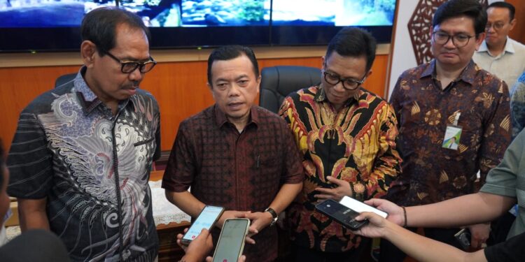 Gubernur Al Haris Terima Audensi Direktur Utama BPJS Ketenagakerjaan