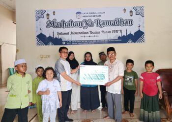 PTPN IV Regional IV Bantu Operasional Panti Asuhan