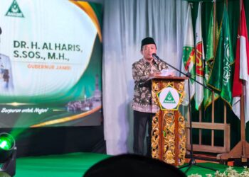 Ketum PP GP Ansor dan Gubernur Al Haris Resmikan BUMA, Siap Gerakkan Ekonomi Umat di Jambi