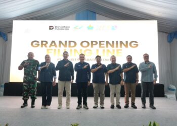 Distribusi Minyak Goreng ke Indonesia Timur Makin Cepat, PalmCo Operasikan Fasilitas Pengemasan di Surabaya