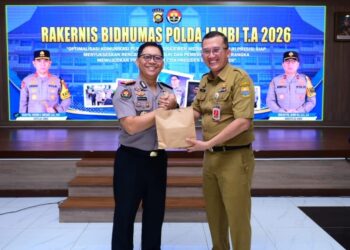 Rakernis Humas Polda Jambi: Kadis Kominfo Ariansyah Soroti Peluang dan Ancaman AI di Era Digital