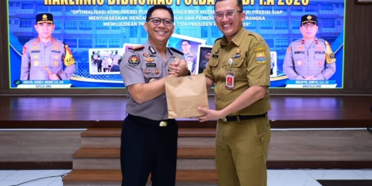 Rakernis Humas Polda Jambi: Kadis Kominfo Ariansyah Soroti Peluang dan Ancaman AI di Era Digital