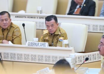 Saat Raker, RDP dan RDPU Bersama Komisi II DPR RI, Gubernur Al Haris Terus Perjuangkan Nasib P3K Penuh Waktu dan Paruh Waktu