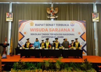 Wagub Sani: Pentingnya Lulusan STITEKNAS dalam Mengubah Potensi Daerah Menuju Nilai Tambah