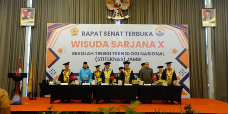 Wagub Sani: Pentingnya Lulusan STITEKNAS dalam Mengubah Potensi Daerah Menuju Nilai Tambah