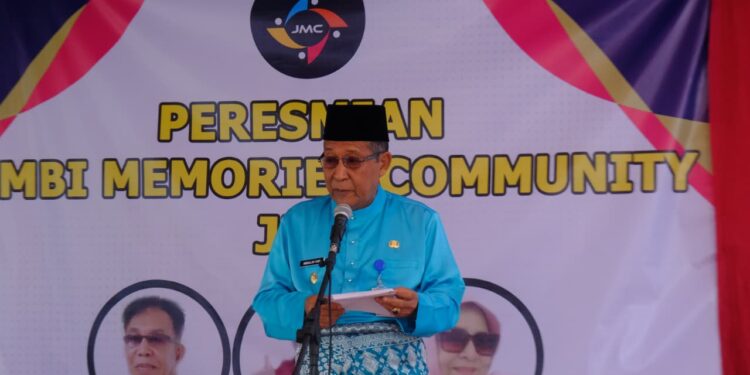 Wagub Sani: Jambi Memories Community Miliki Potensi sebagai Agen Perubahan Sosial