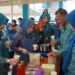 Kunjungi Rumah Dilan Madani, Hesti Haris Apresiasi Produk UMKM Binaan TP PKK Kabupaten Tanjung Jabung Barat