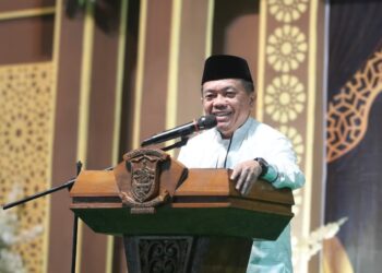 Gubernur Al Haris Ucapkan Terima Kasih ke Pengasuh Ponpes, Hafalan Al-Qur’an Investasi untuk Dunia dan Akhirat