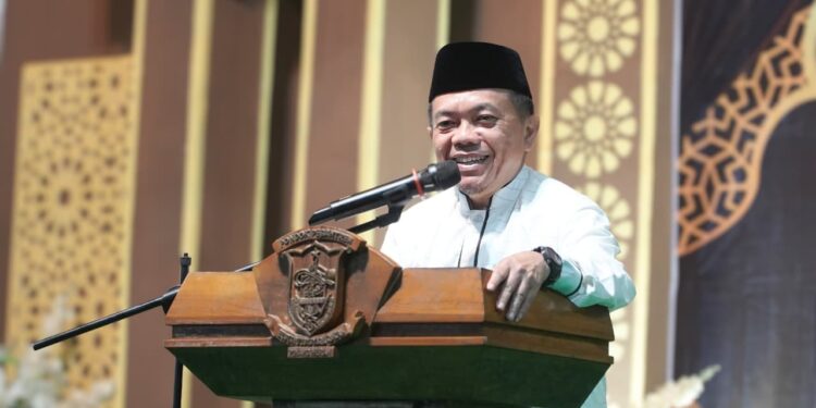Gubernur Al Haris Ucapkan Terima Kasih ke Pengasuh Ponpes, Hafalan Al-Qur’an Investasi untuk Dunia dan Akhirat