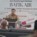 Jakarta–Muara Bungo Terhubung, Batik Air Terbang Perdana, Gubernur Al Haris: Ini Kunci Pemerataan