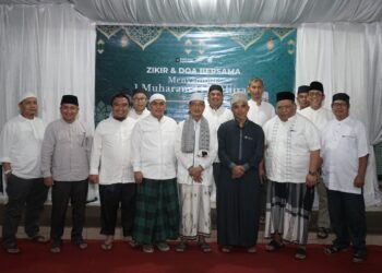Zikir Akbar Bergema di PTPN IV Regional IV