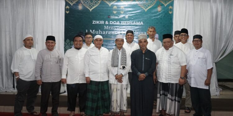 Zikir Akbar Bergema di PTPN IV Regional IV