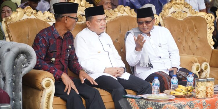 Gubernur Al Haris Doakan Santri Ponpes Al-Anwar Jadi Generasi Berakhlak Mulia dan Berprestasi
