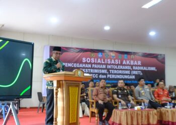 Perkuat Pencegahan dan Penanggulangan Radikal dan Terorisme, Pemrpov Jambi laksanakan Sosialiasi Akbar Perdana Di Sungai Penuh-Kerinci