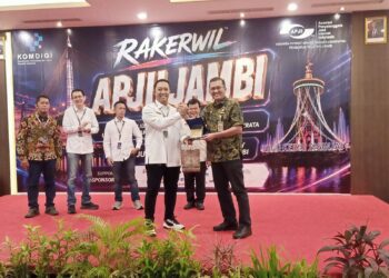 Wakili Gubernur Jambi Buka Rakerwil APJII, Ariansyah Tegaskan Komitmen Hadirkan Internet Terjangkau untuk Masyarakat
