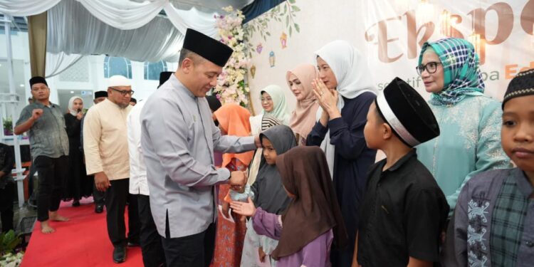 Sambut Tahun Baru Islam, TJSL PTPN IV Sentuh 1.000 Lebih Penerima Santunan Yatim-Dhuafa dan Renovasi 16 Masjid-Mushola