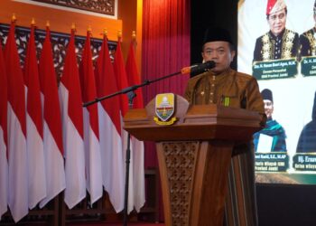 Gubernur Al Haris: ISMI Jadi Wadah Pengabdian untuk Membangun Jambi