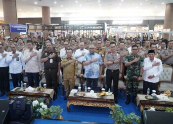 Gubernur Al Haris Apresiasi Bhayangkara Presisi Job Fair dan Bazaar UMKM Polda Jambi, Dorong Pengurangan Pengangguran dan Kemiskinan