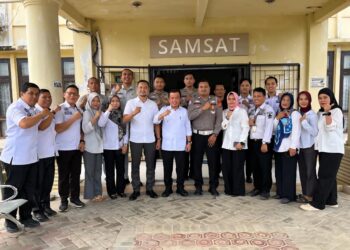 Al Haris Tinjau SAMSAT Tebo: Tekankan Pelayanan Nyaman, Inovasi Pajak, dan Integritas Petugas