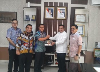 Regional Management PTPN IV Regional IV Audensi Bersama Kadisbun Bahas Antisipasi Karhutla