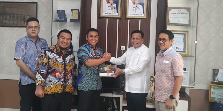 Regional Management PTPN IV Regional IV Audensi Bersama Kadisbun Bahas Antisipasi Karhutla