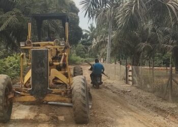 Dua Tahun Terakhir, PTPN IV PalmCo Perbaiki Puluhan Kilometer Jalan untuk Akselerasi Ekonomi Desa