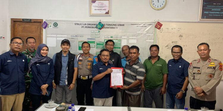 PKS Tanjung Lebar PTPN IV Regional IV Tolak TBS Ilegal, Gandeng Kepolisian Amankan Rantai Pasok