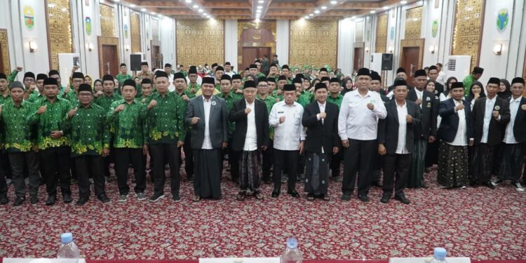 Hadiri Pelantikan JKSN Jambi, Al Haris Tekankan Peran Guru dan Kiai Jaga Moral Generasi Bangsa