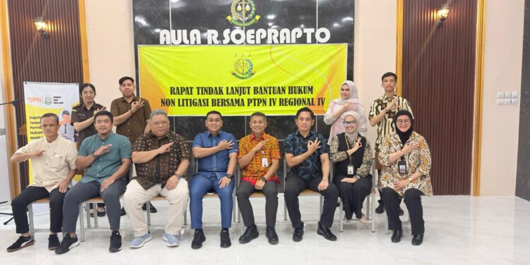 Perkuat Pengamanan Aset, PTPN IV Regional IV Jambi Gandeng Kajari Muaro Jambi