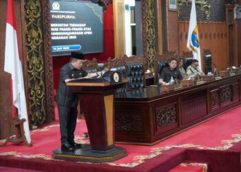 Gubernur Al Haris Jawab Pandangan Umum Fraksi DPRD: Komitmen Perkuat Tata Kelola dan Kesejahteraan Masyarakat