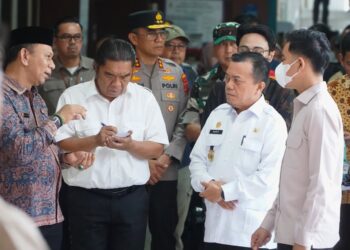 Dampingi Wapres Gibran, Gubernur Al Haris Perjuangkan MRI Baru dan Tambahan Dokter Spesialis untuk RSUD Raden Mattaher