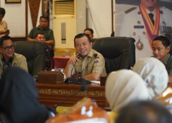 Pemprov Jambi Percepat Persiapan Pembangunan Jalan Tol Jambi–Rengat Fase I, Gubernur Al Haris Tekankan Sinergi dan Kepastian Pengadaan Lahan