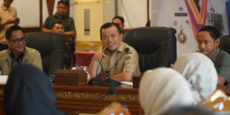 Pemprov Jambi Percepat Persiapan Pembangunan Jalan Tol Jambi–Rengat Fase I, Gubernur Al Haris Tekankan Sinergi dan Kepastian Pengadaan Lahan