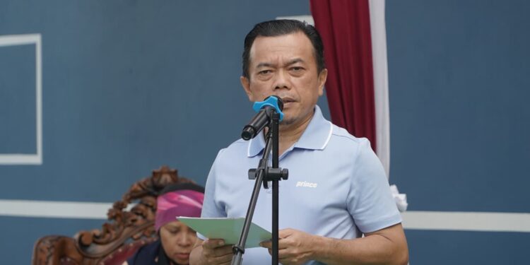 Gubernur Al Haris Buka Turnamen Tenis Antar Alumni Perguruan Tinggi ke-16 se-Indonesia di UNJA