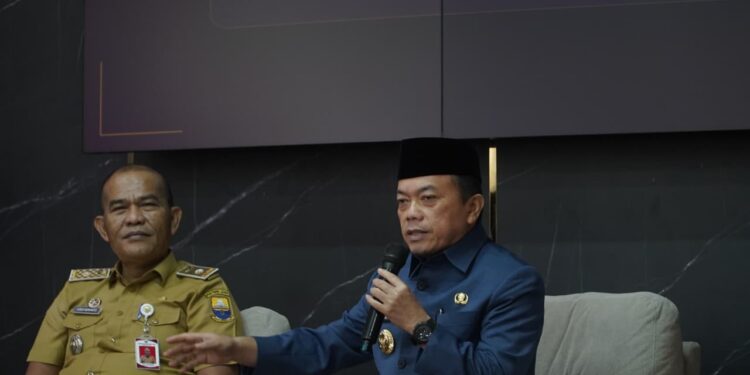 Gubernur Al Haris Pertegas Komitmen Wujudkan Pemerintahan Transparan dan Akuntabel